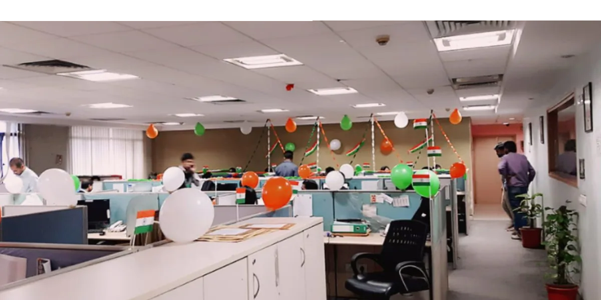 Republic Day Entry Gate Decoration Welcoming Guests With Style