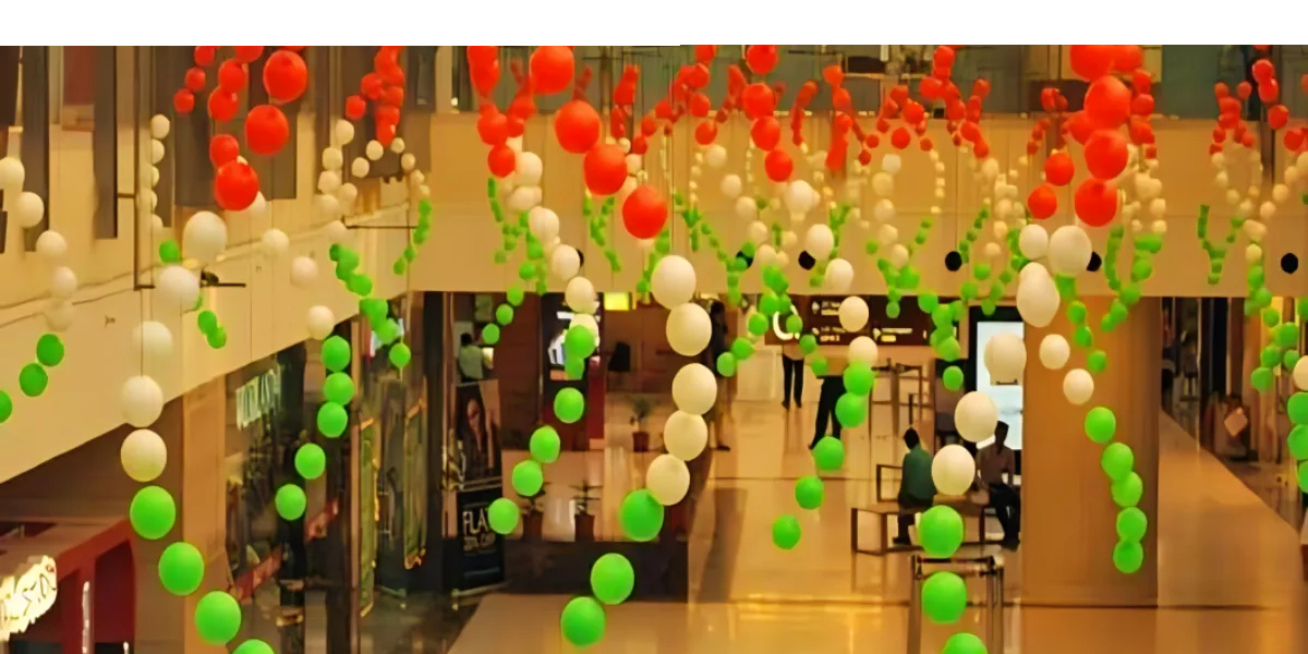 Republic Day Mall Decoration Engage The Public At Large