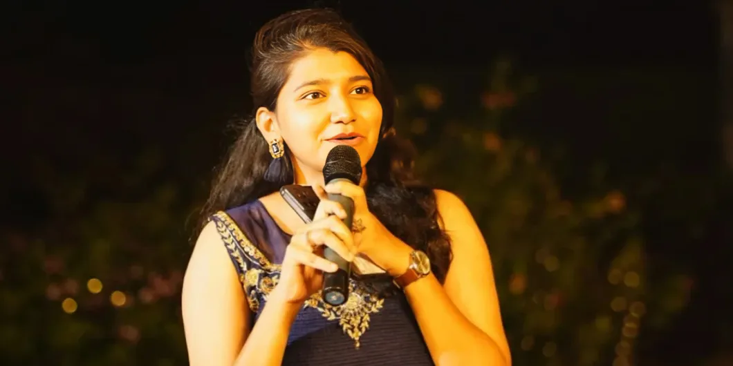 Anchor For Events | Hire Emcee For Events_Floodlightz_Events