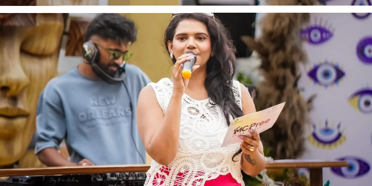 Top Anchor In Hyderabad | Anchor Preeti_Floodlightz_Events