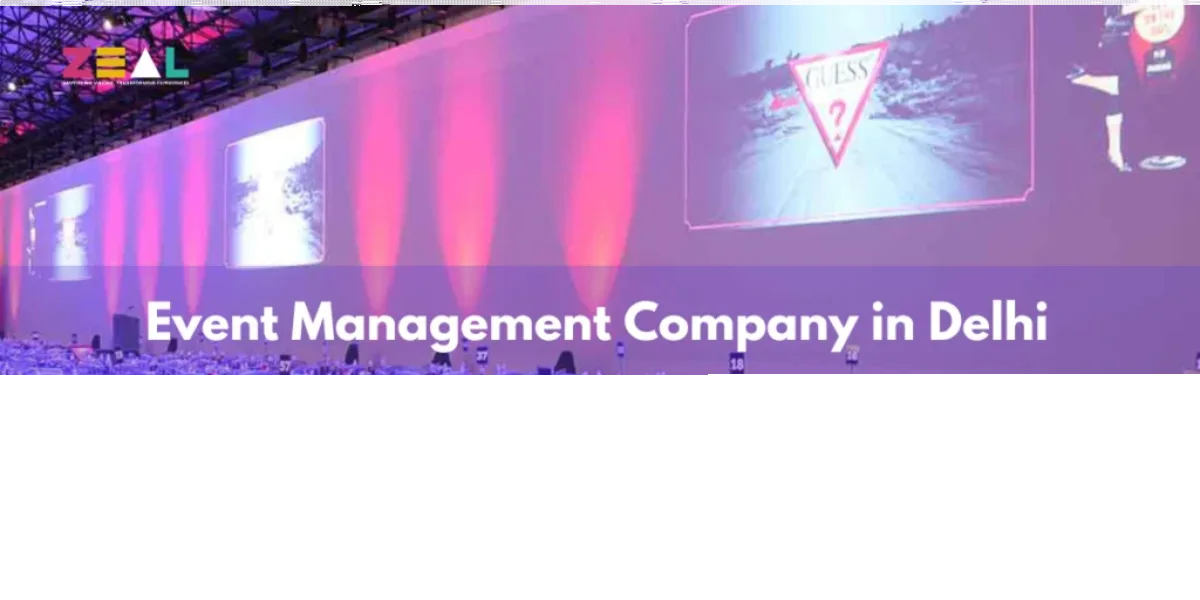 Event Management & Corporate Event Planning for Exhibitions