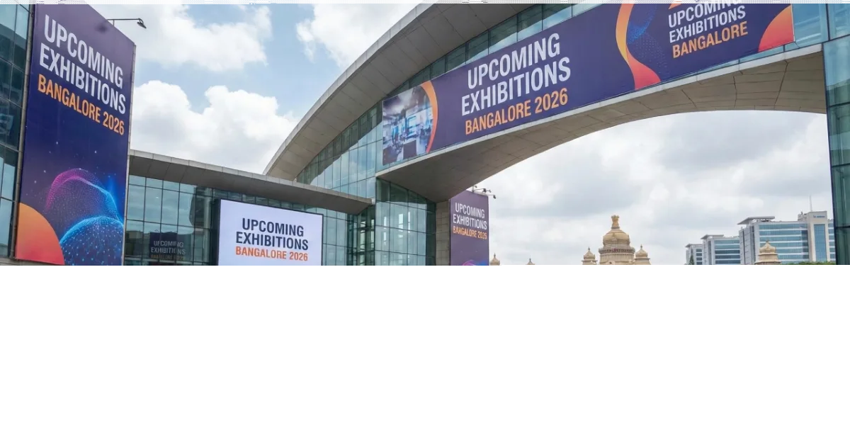 Upcoming Exhibitions & Trade Shows In Bangalore 2026 | Entry Fee | Venue_Floodlightz Events