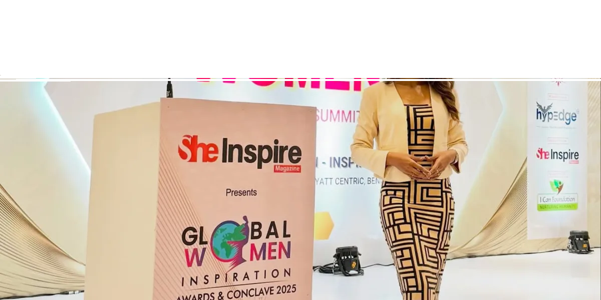 Emcee Female Anchors In Bangalore: Nicole Brings Style & Impact floodlightz-eventz