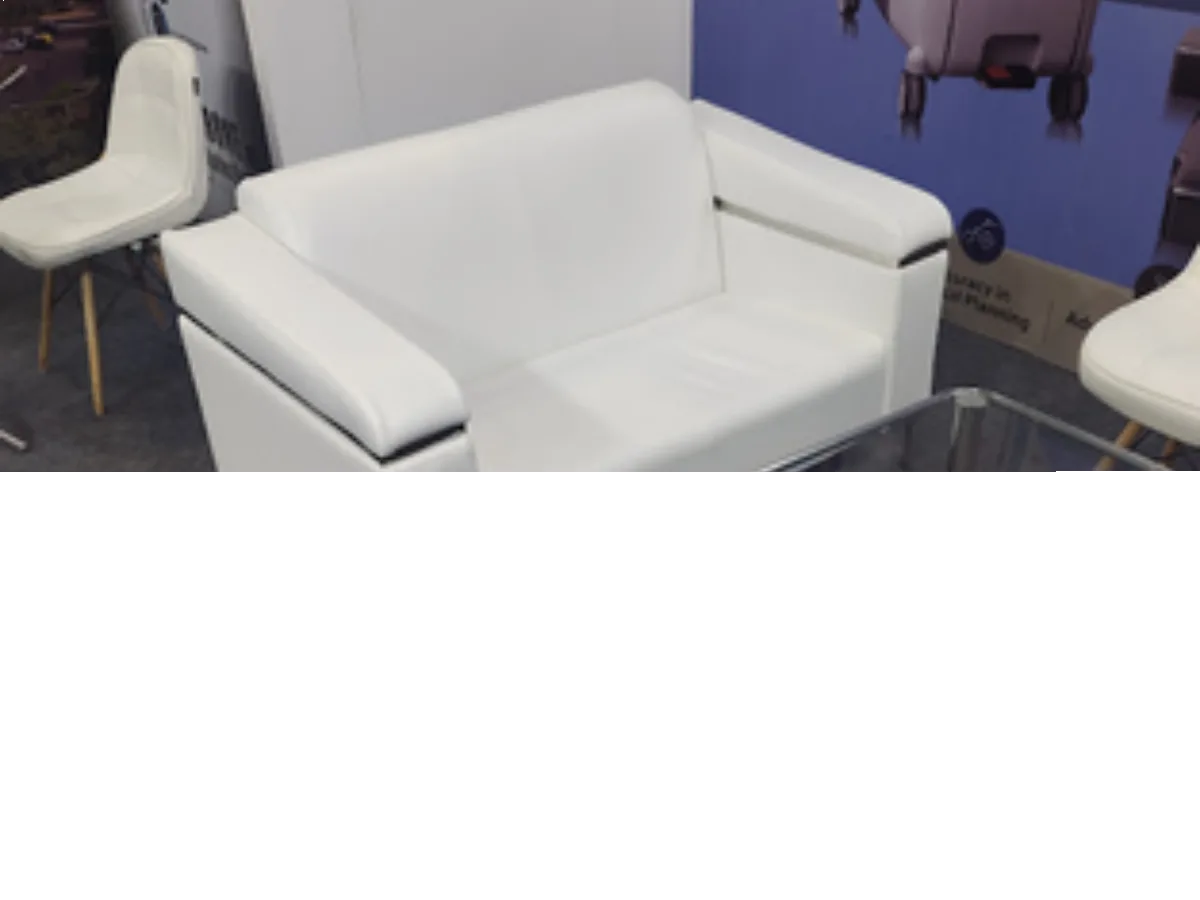 Club Two-Seat Sofa (White)_Floodlightz Events