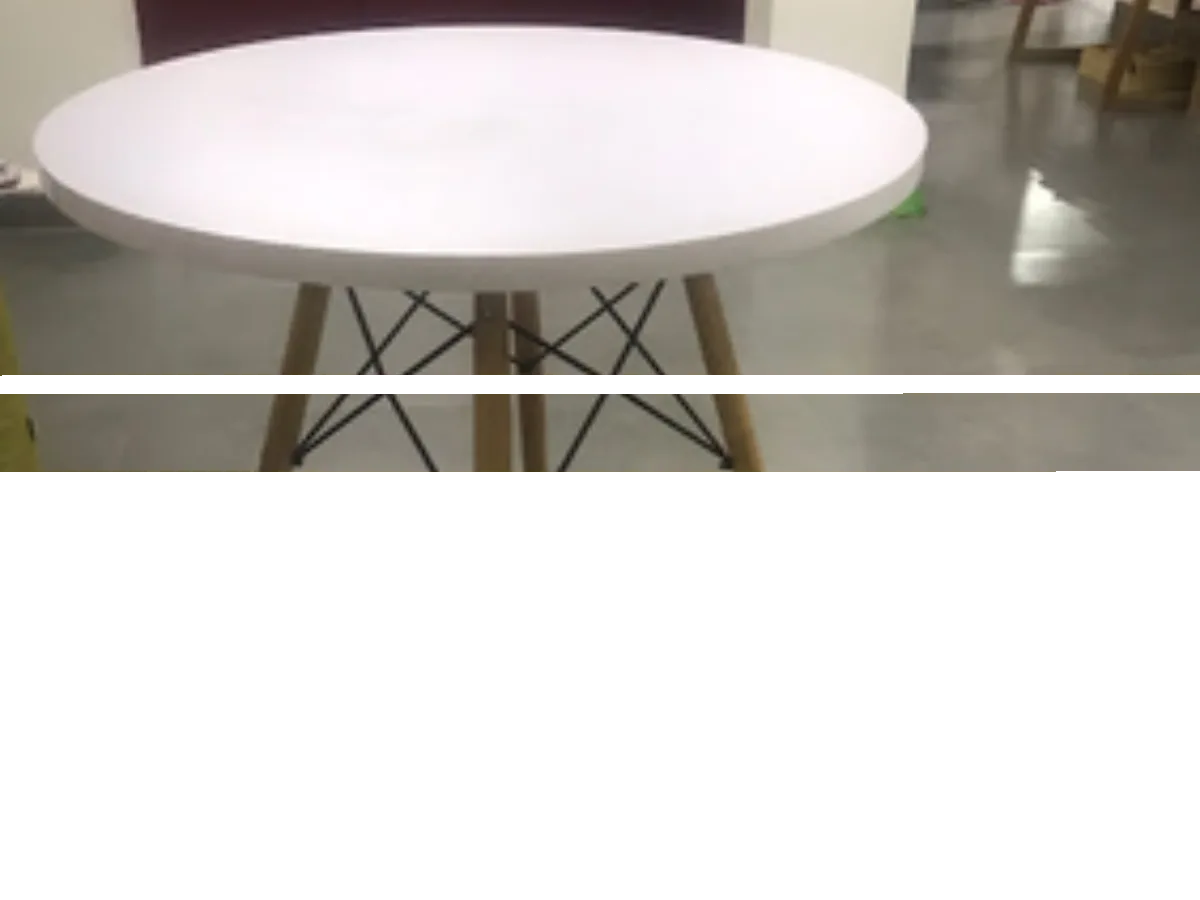 Modern Wooden Discussion Table_Floodlightz Events