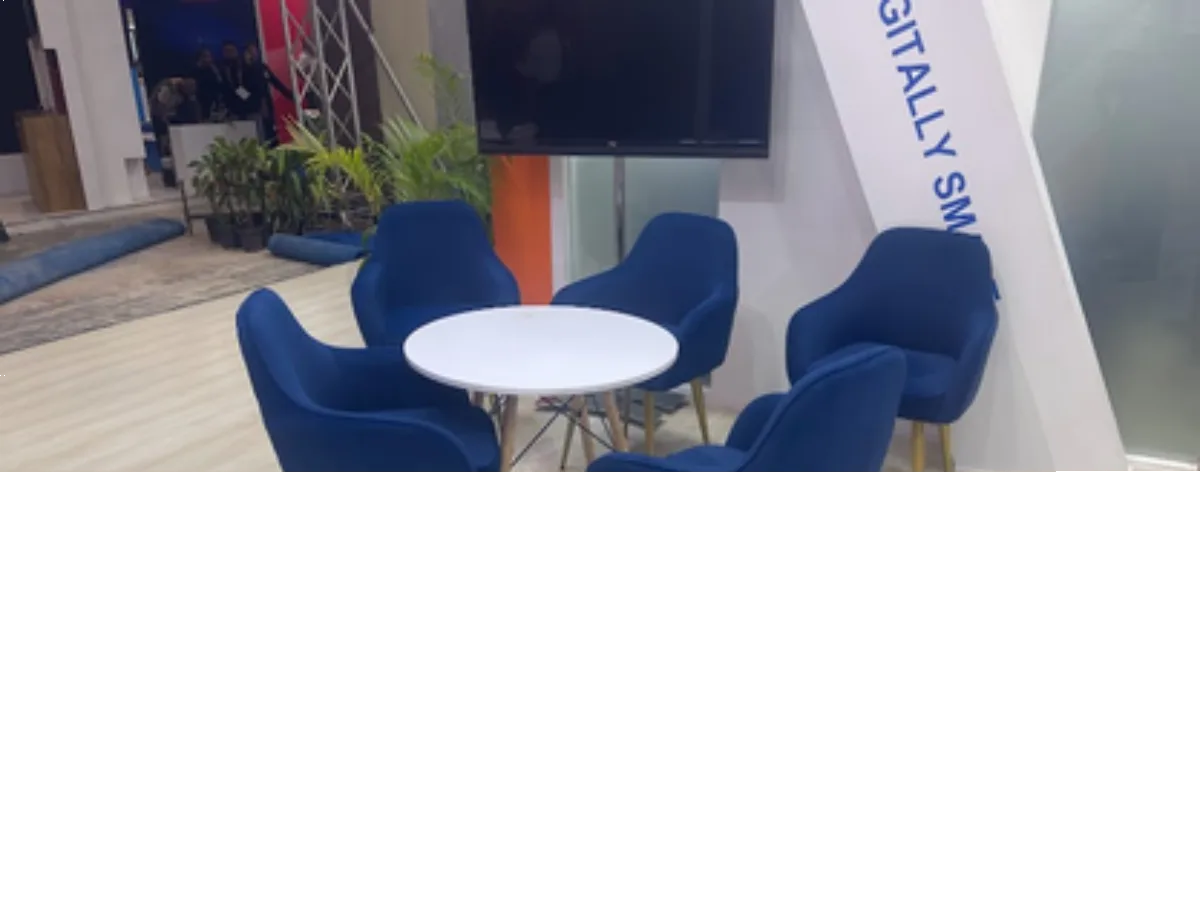 Berlin Blue Velvet Chair_Furniture For Events