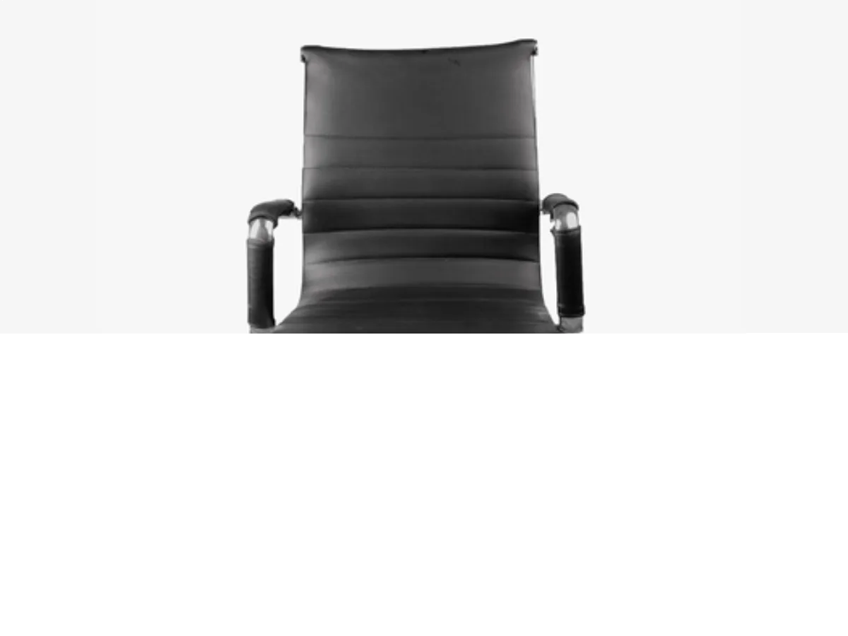 Modern Low Back Chair (Black)_Furniture For Events