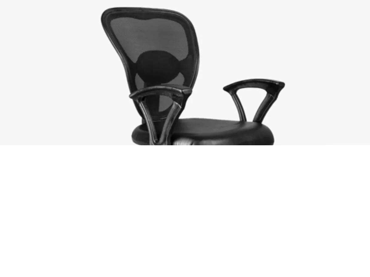Office Room Chair (Black)_Furniture For Events