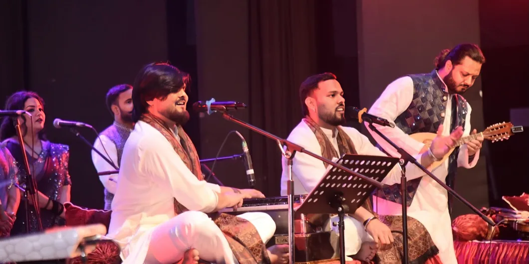 Soulful Nights Begin With The Sufi khayalband, A Sufi Band In Lucknow _Floodlightz_Eventz