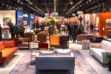 How Exhibition Furniture On Rent Can Boost Your Brand Visibility in 2026_Floodlightz Events_