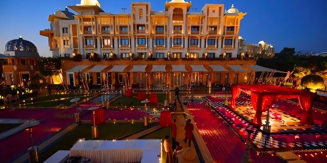 Royal Udaipur Destination Wedding (2025) – Palace Perfection_Floodlightz Events