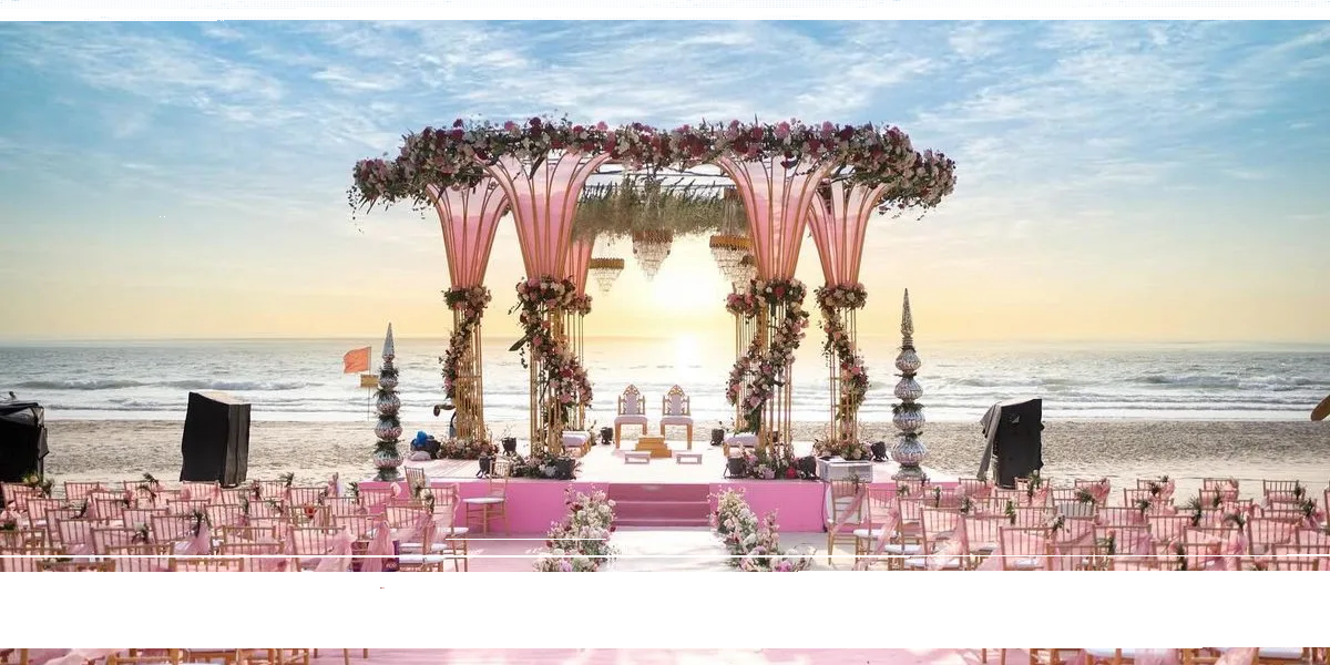 Goa Beach Billionaire Wedding (2026) – Experiential & Exclusive_Floodlightz Events_
