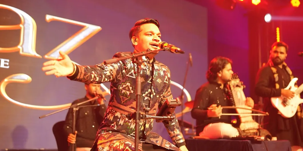 Create Magical Evenings With The Best Sufi Band For Events Floodlightz.Eventz