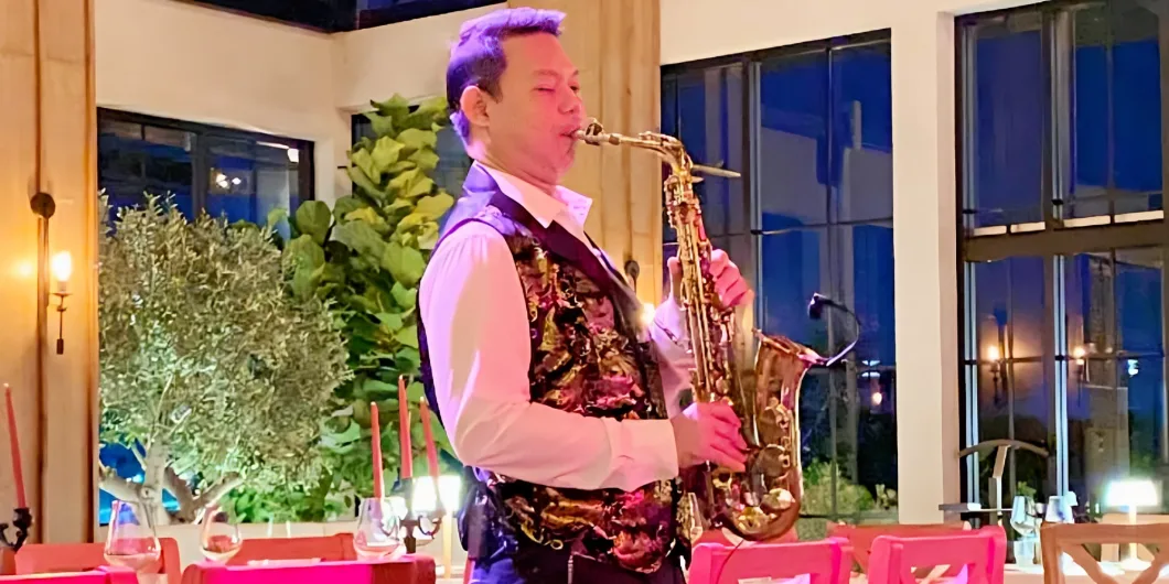 Best Saxophonist In Phuket Thailand For Weddings & Events_Floodlightz Events_