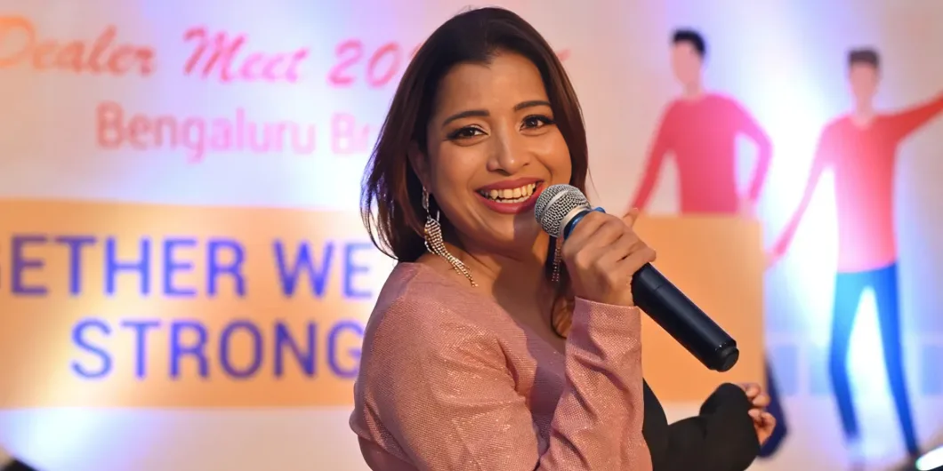 Experience Star Power With A Famous Anchor In Goa : Floodlightz Eventz