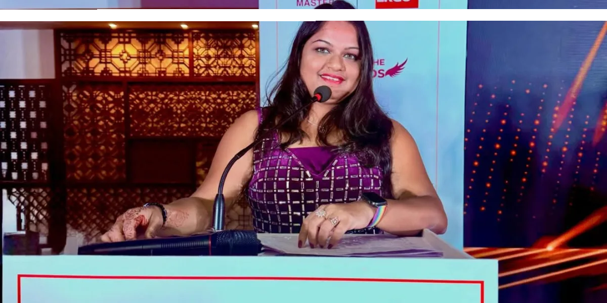 Female Anchor In Goa For Elegant And Engaging Hosting: floodlightz Eventz