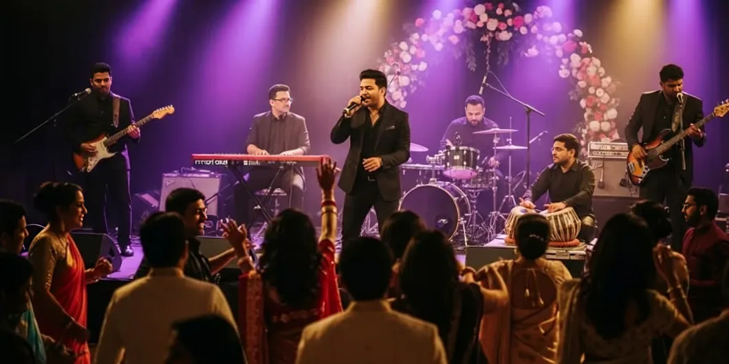 Best Bands For Weddings – Make Your Special Day Magical_Floodlightz Events_