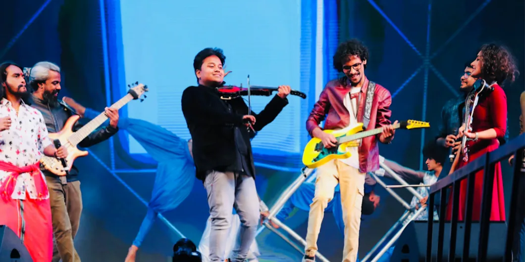 Live Music Band – The Heart Of Every Event_Floodlightz Events_