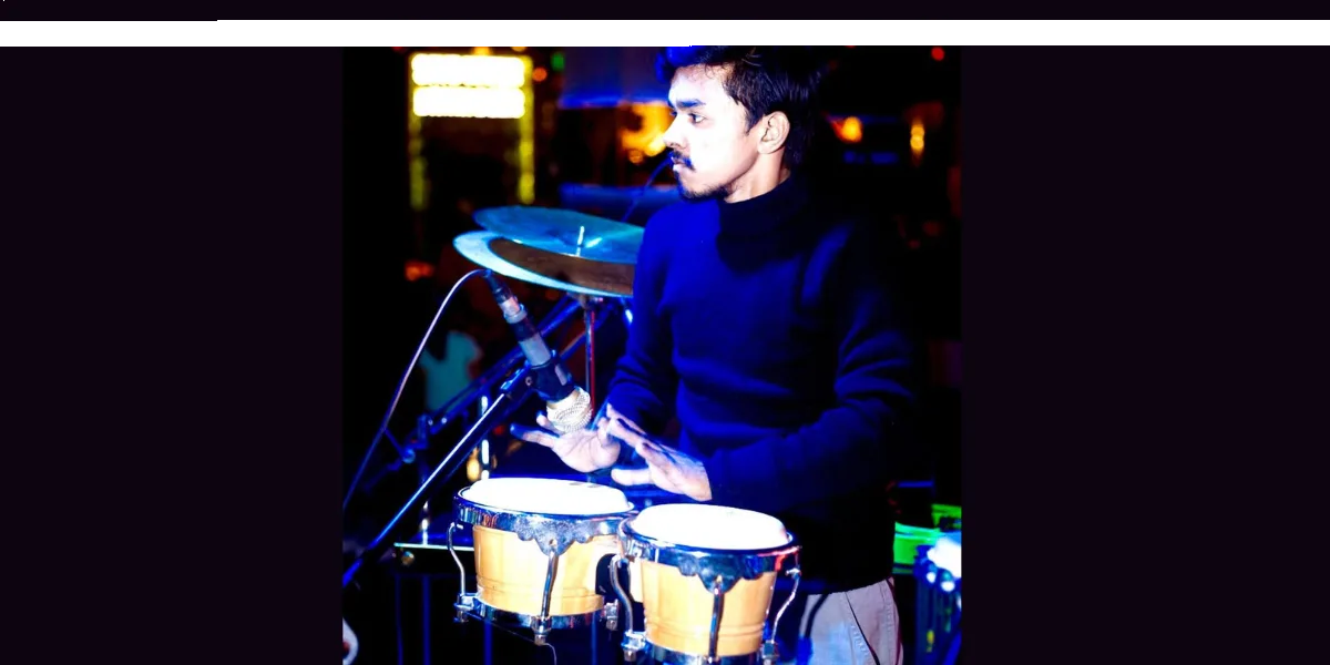 Hire Percussionist In Lucknow _Floodlightz_Eventz