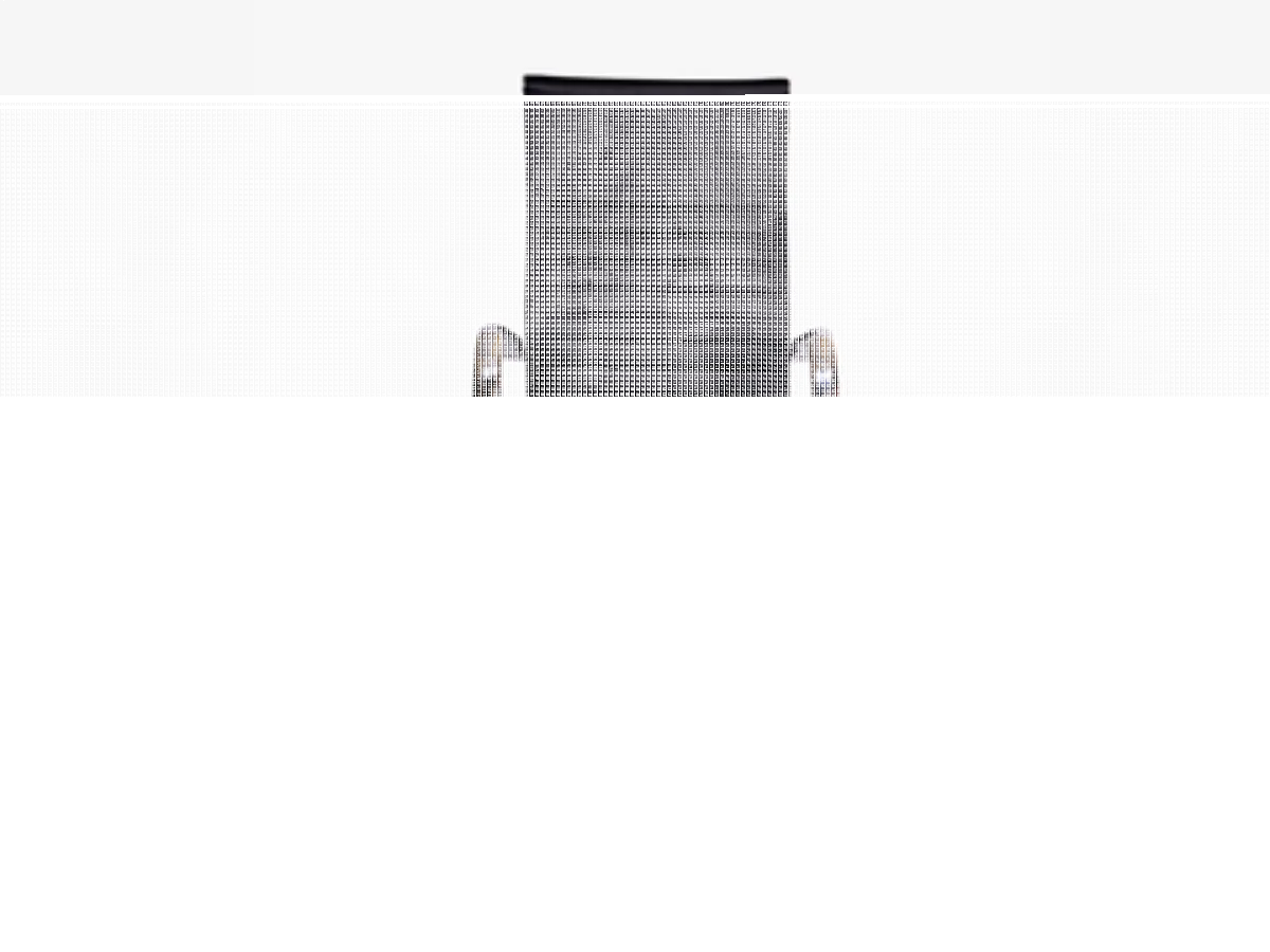 Modern High Back Chair (Black)_Furniture For Events