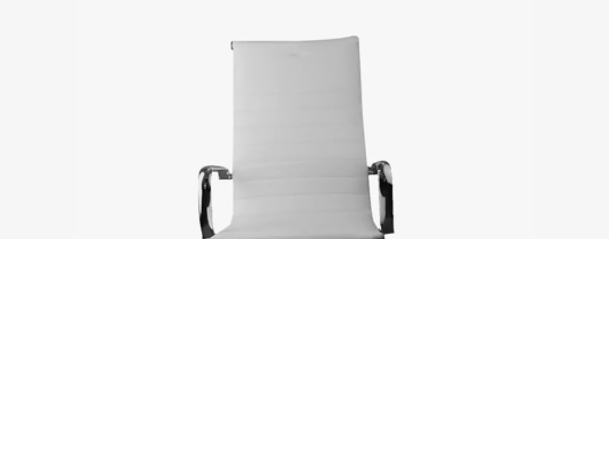 Modern High Back Chair (White)_Furniture For Events