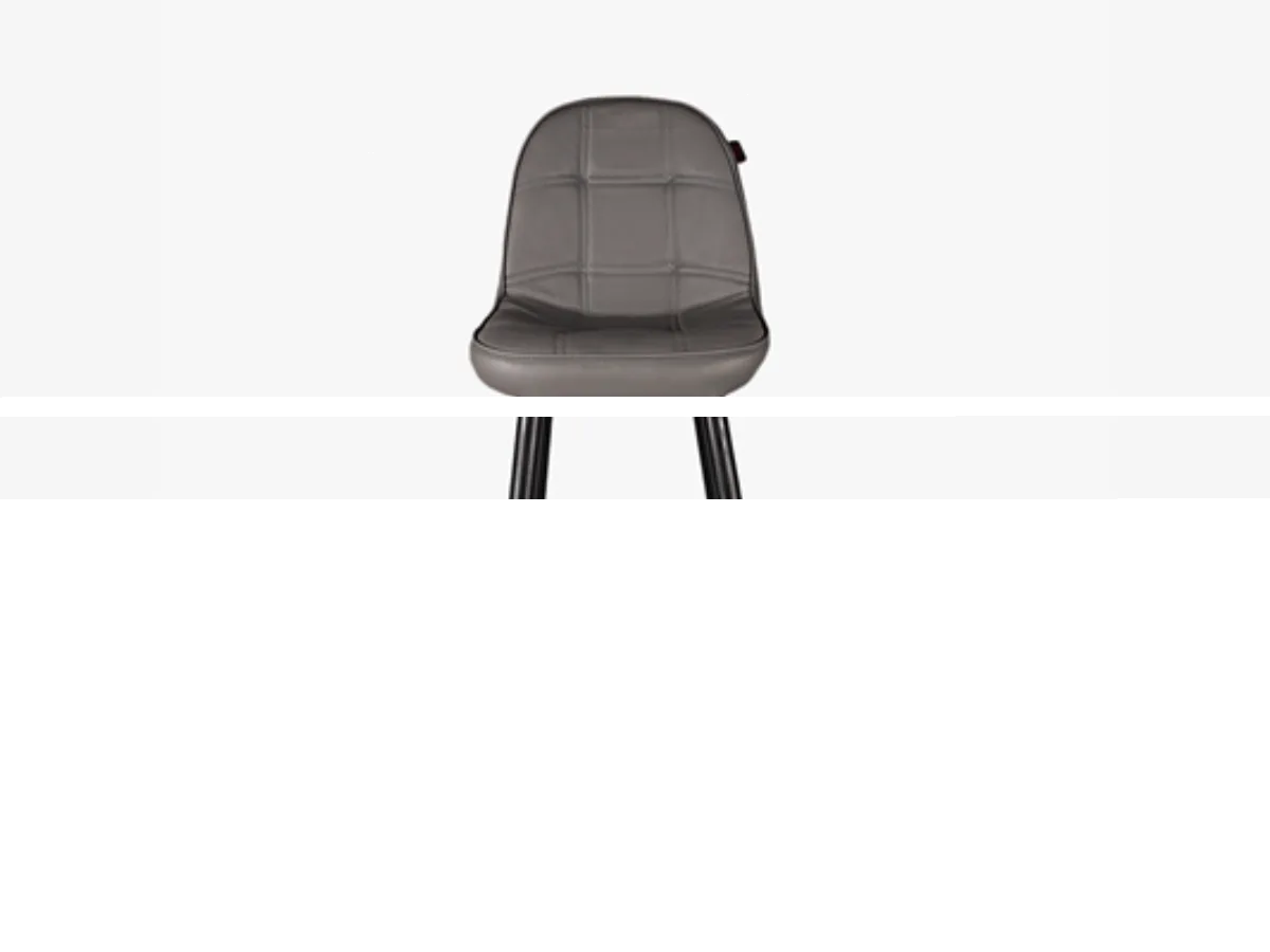Grey Upholstered Bar Chair_Furniture For Events