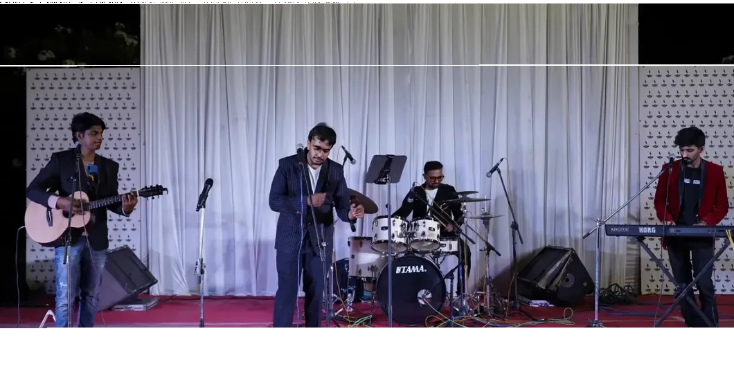 Wedding Unforgettable With Live Music_Floodlightz Events_