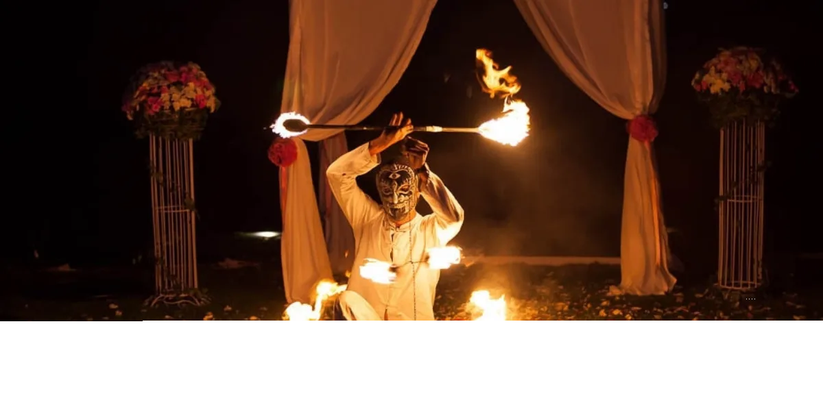 Fire Show For Birthday Party Entertainment_Floodlightz Events_