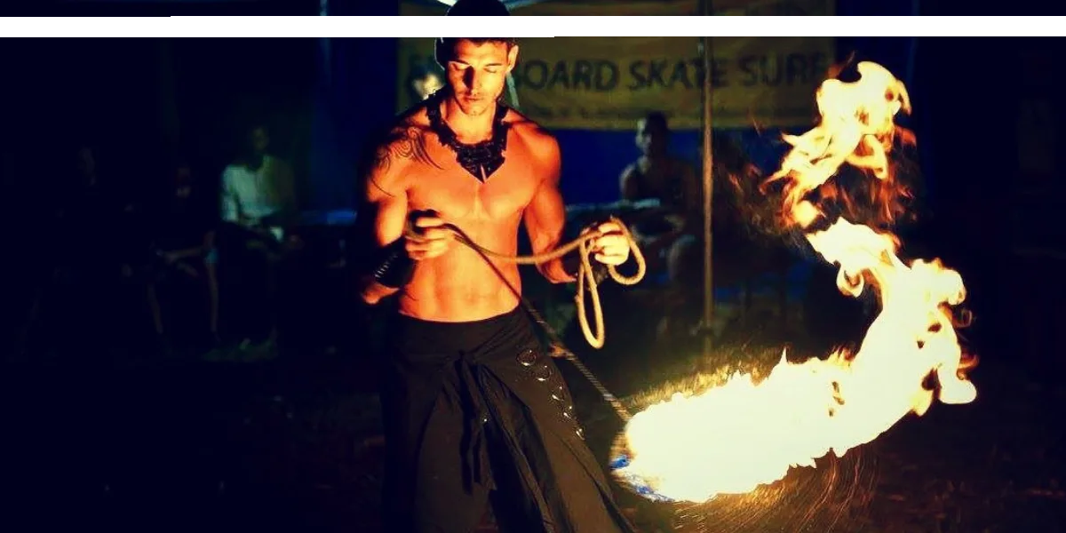 Unique Fire Show In Phuket With Light & Wader Performances_Floodlightz Events_