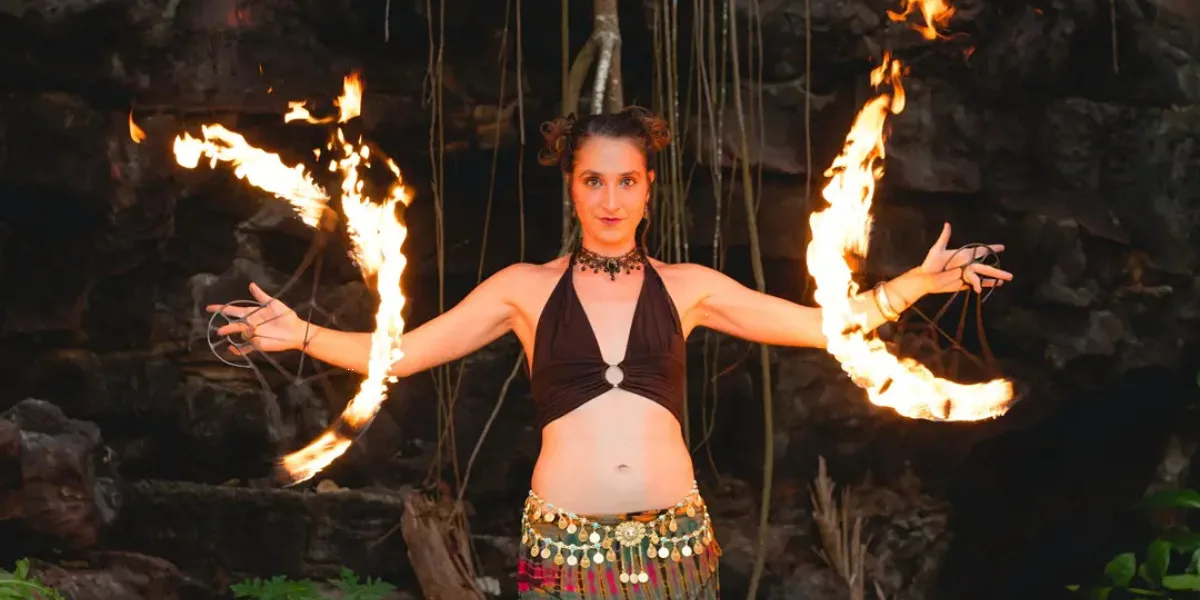 Fire Show For Wedding & Birthday Party_Floodlightz Events_