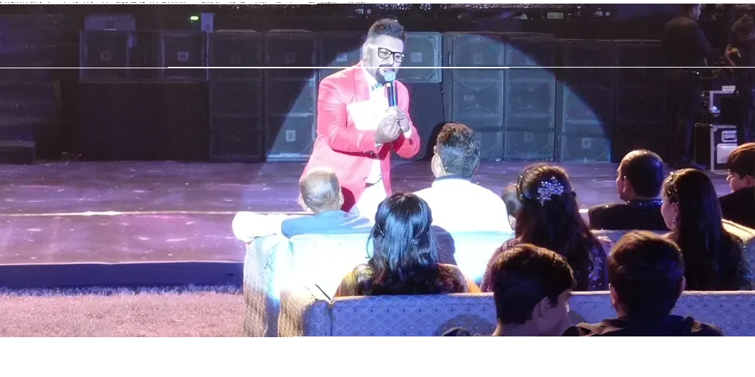 Wedding Anchor In Ahmedabad_Floodlightz Events_