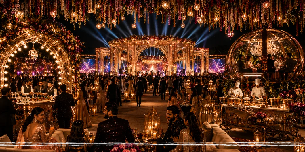 The Experience Economy In Weddings_Floodlightz Events_