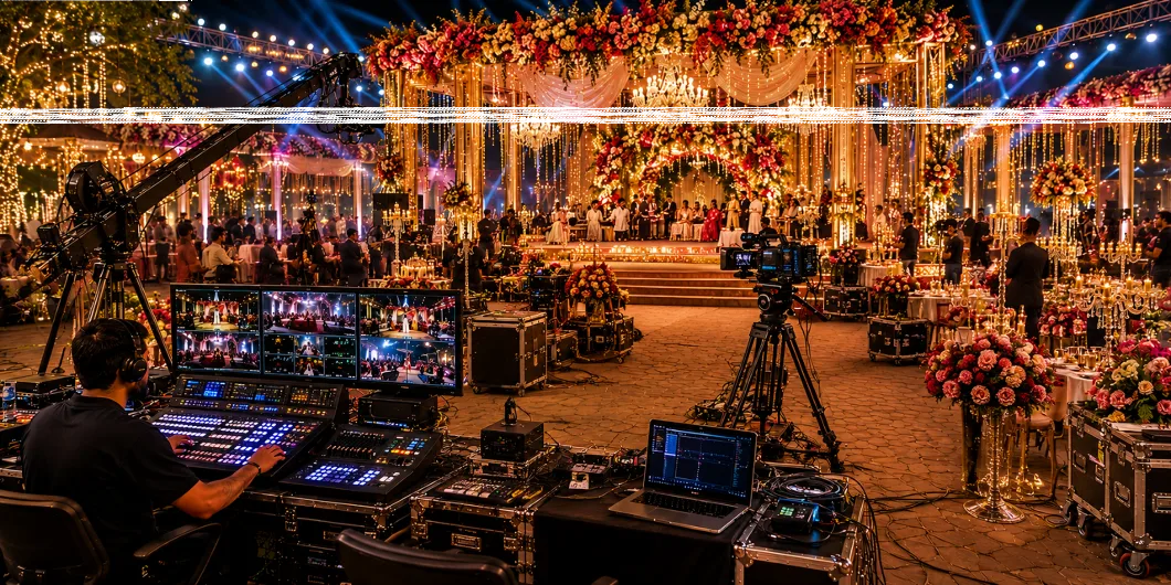 Demand For Wedding Manpower & Production Teams_Floodlightz Events_