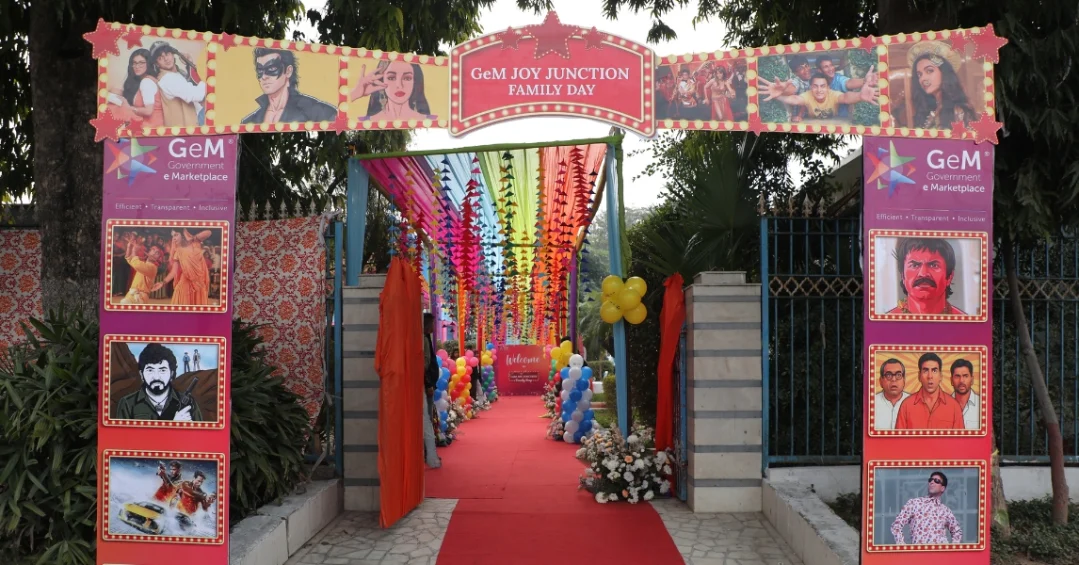 GeM Joy Junction Family Event happening on Sunday, 1 February 2026 at Delhi Flying Club Rd, Saf (1)
