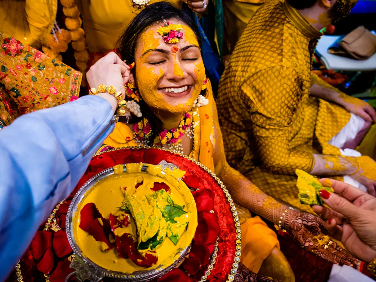 Haldi-Ceremony