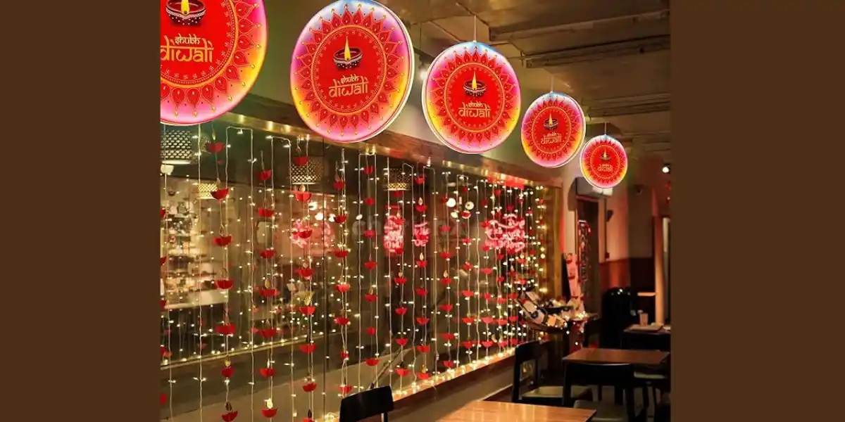 Diwali Decorations for Corporate Offices in Delhi NCR