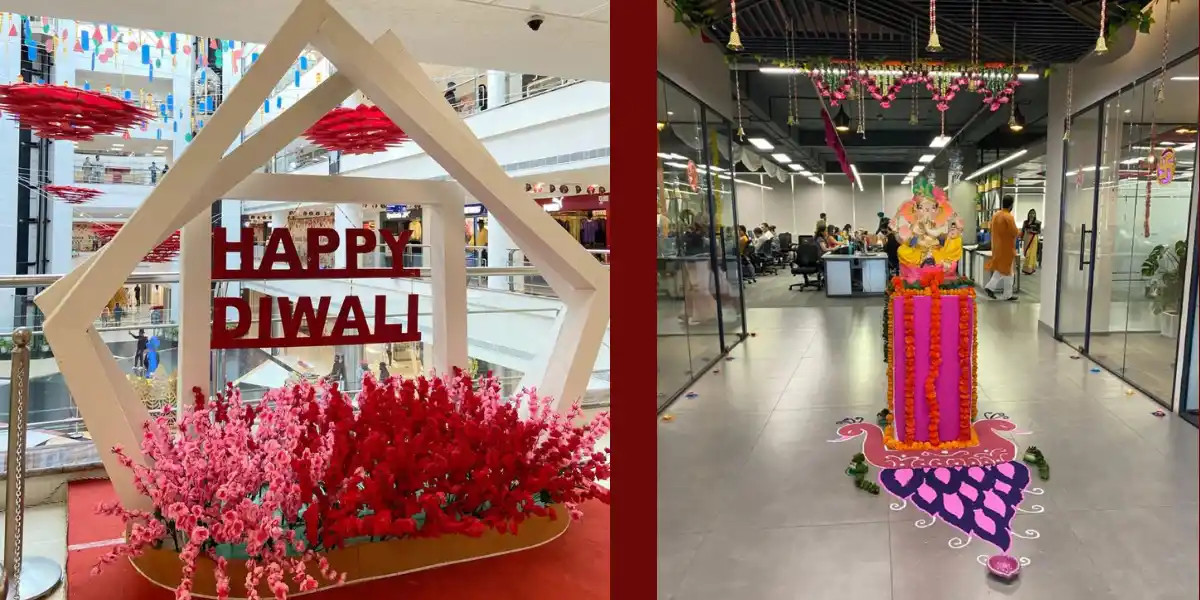 Diwali Lights for Decoration for Government Offices