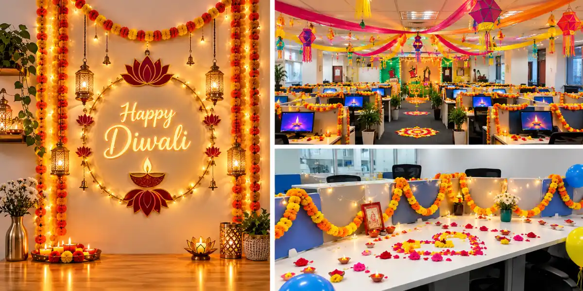 Corporate Diwali Decoration in Mumbai