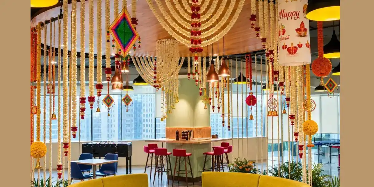 Diwali Lights for Decoration: Create a Festive Corporate Ambience