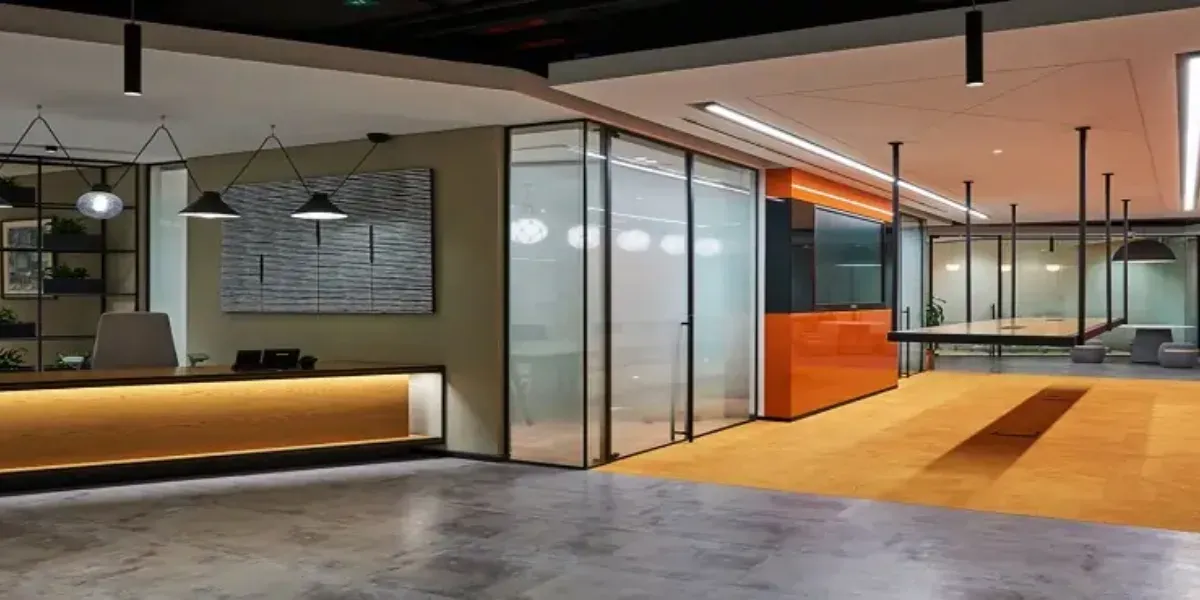 Office Interiors In Delhi: Tailored To Your Brand_Floodlightz Events