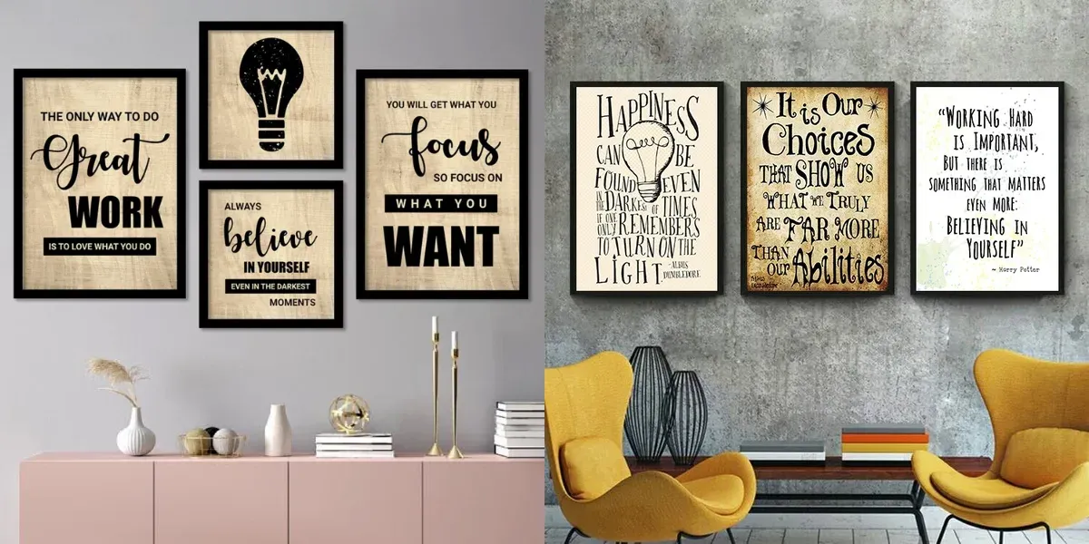 Professional Office Wall Decor Ideas: Elevate Your Office Walls_Floodlightz Events