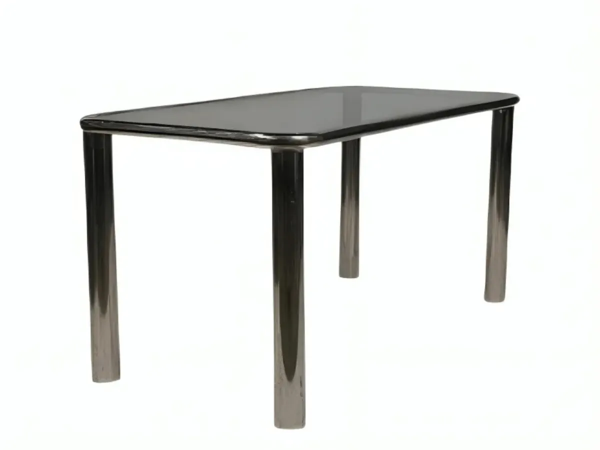 Chrome Coffee Table_Floodlightz Events
