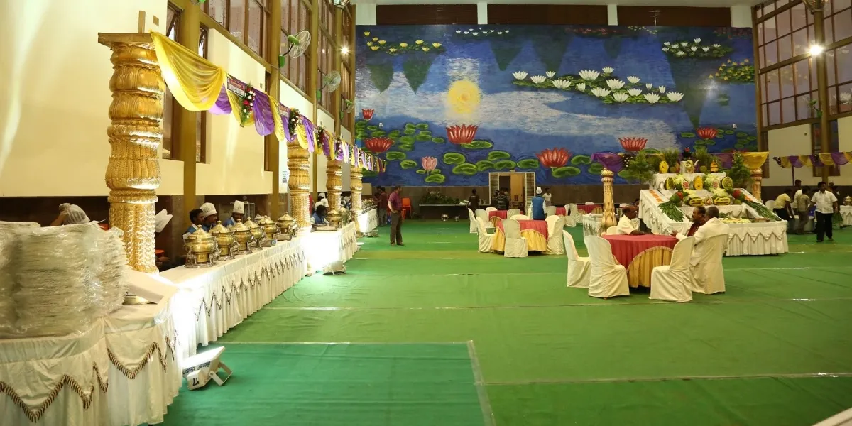 End-To-End Event Planning & Execution At Lotus Convention Centre