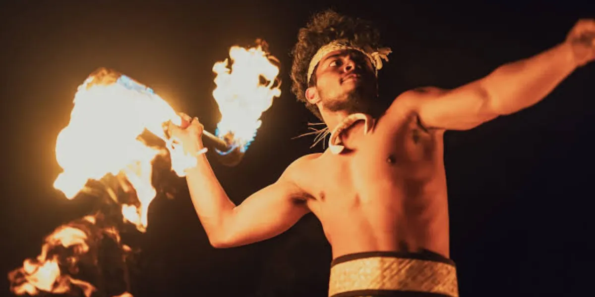 Feel The Energy Of Top Fire Dancers In Goa Live_Floodlightz Events