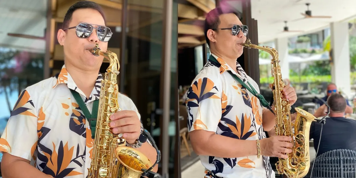 Saxophonist KhonKaen_Floodlightz Events