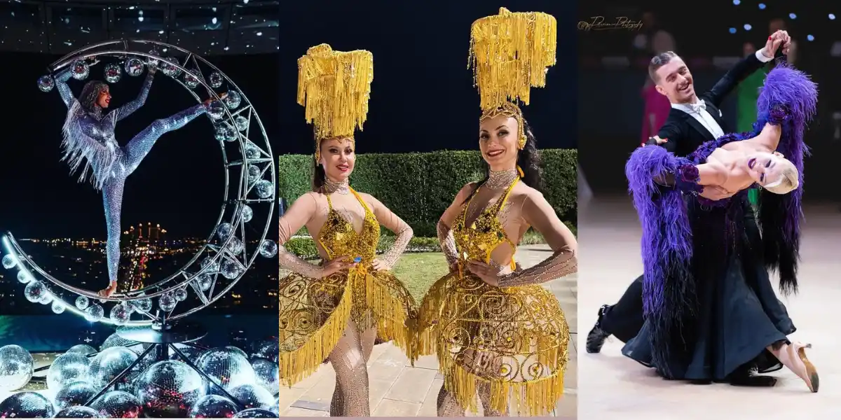 _International Dancers & Global Entertainment Acts