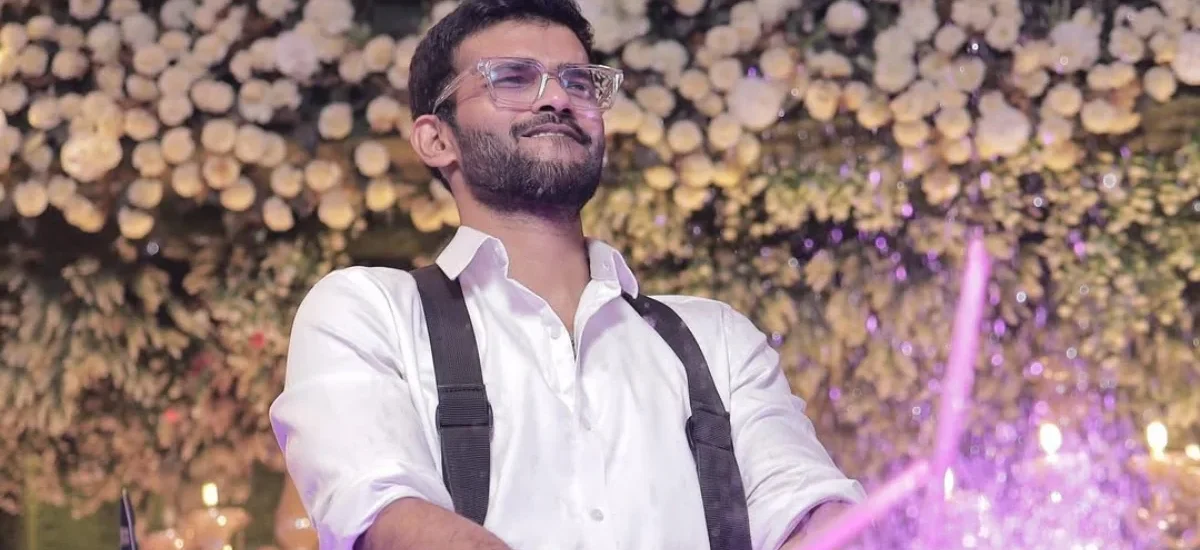 Percussionist Rishi