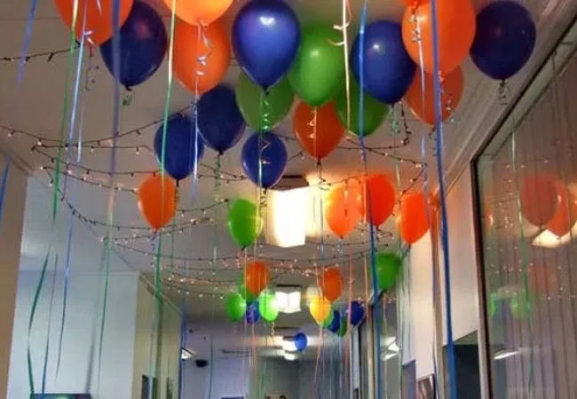 Decorator For Your Office Decoration On Holi