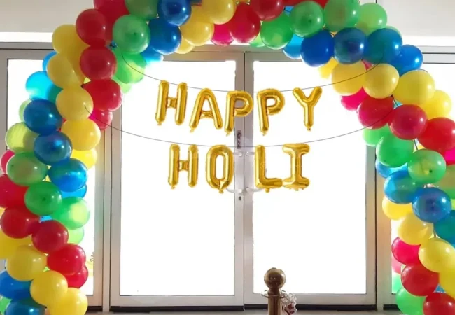 Holi Party with Best Decoration Ideas