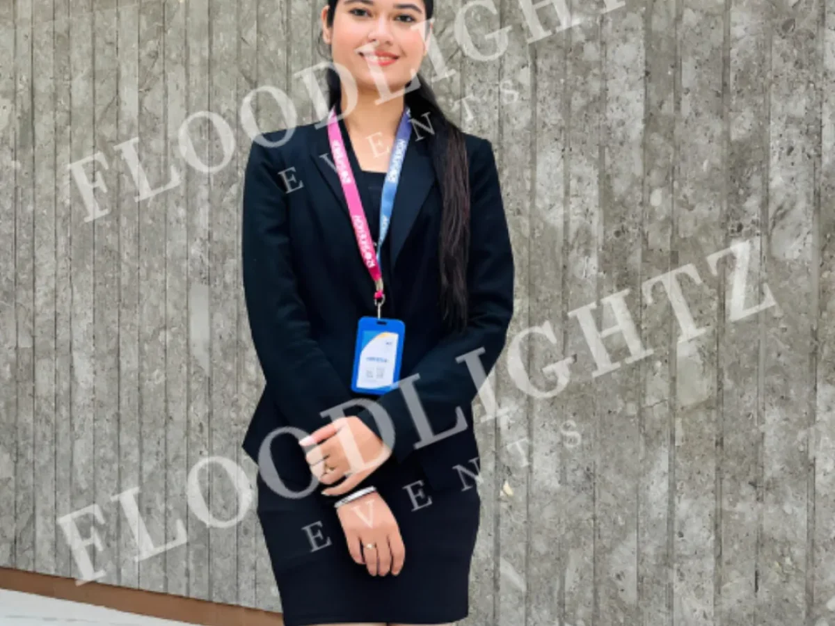 hostess Pragati_Floodlightz_Events